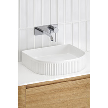 Jeco 410mm Arch Ceramic Above Counter Basin
